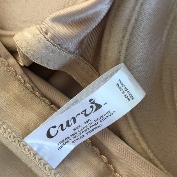 NWT Curves 38 C Nude Comfort Control Shapewear - Picture 7 of 9